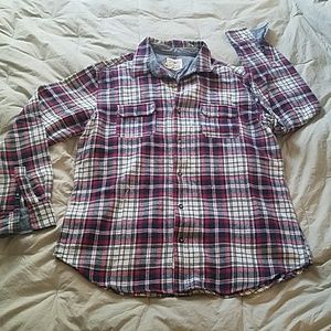 Men's flannel shirt